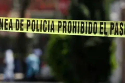 línea de policía