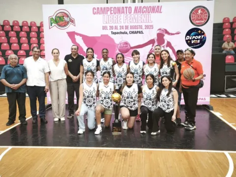 Equipo de basquetbol.