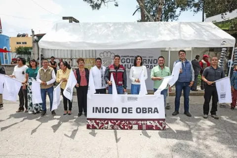Cuautlancingo-inicio de obra