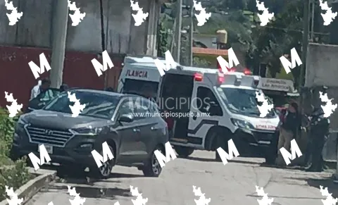 Asesinado Francisco N., por disparo de arma de fuego en la cabeza el municipio de Santa Apolonia Teacalco, Tlaxcala.