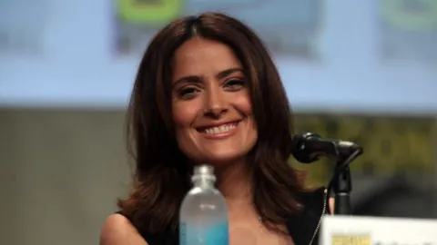 Salma Hayek en la Comic Con