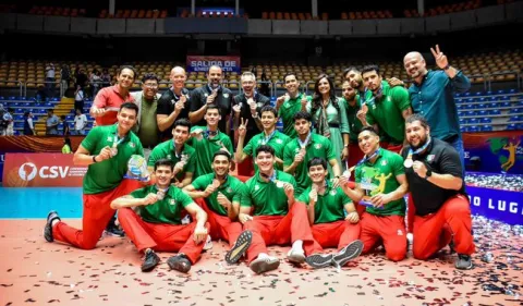 Se quedaron con la medalla de plata.