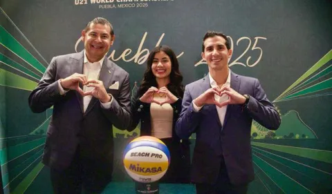 San Pedro Cholula, sede del Mundial Sub-21 de Voleibol de Playa.