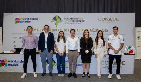 Presentación oficial del Campeonato Panamericano de Tiro con Arco Field 2025.