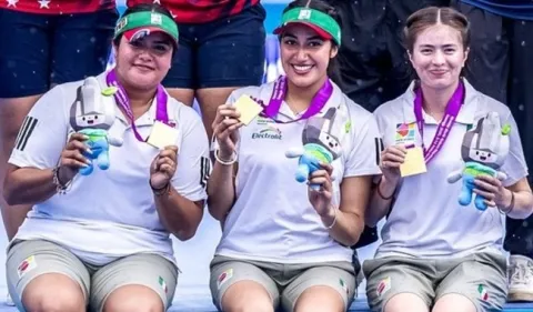 México brilló en el Campeonato Mundial de Tiro con Arco Gwangju 2025.