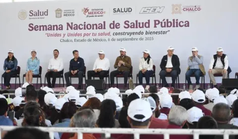 En marcha Semana Nacional de Salud Pública 2025.