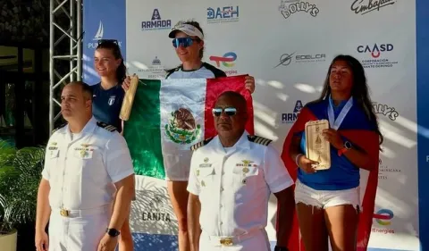 Destaca equipo mexicano.