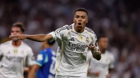 Real Madrid venció 2-1 al Olympique de Marsella en la Champions League.