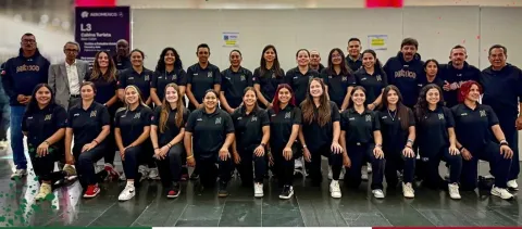 La novena mexicana lleva buen paso en el Campeonato Panamericano-Premundial de Beisbol Femenino.
