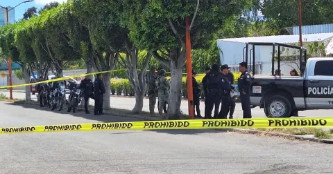 Agresión a mujer provoca intensa movilización policiaca.