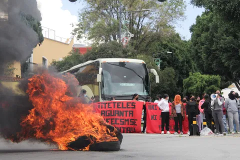 ruta quemada