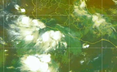 Habrá lluvias en Jalisco, Colima, Michoacán y Guerrero.