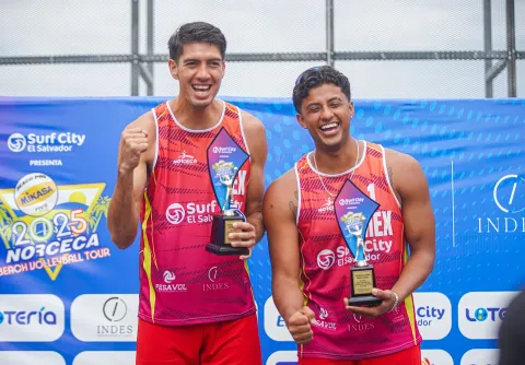 Medalla de oro para los mexicanos Miguel Sarabia y Jorman Osuna.