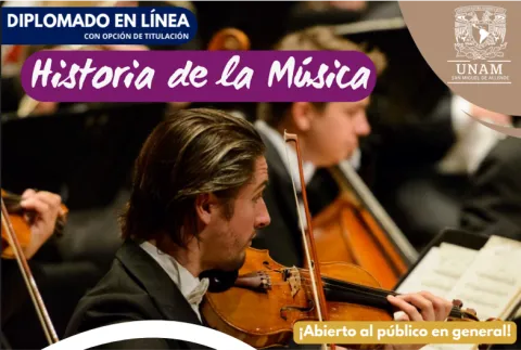 Diplomado en Historia de la Música 2025.