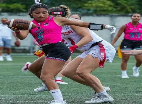 México se quedó con el título de Flag Football en el Torneo Americas Flag Continental Panamá IFAF 2025.