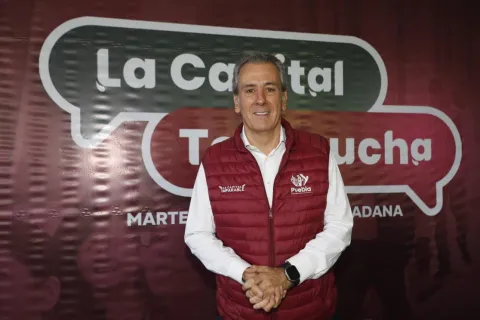 José Chedraui, alcalde de la ciudad de Puebla.