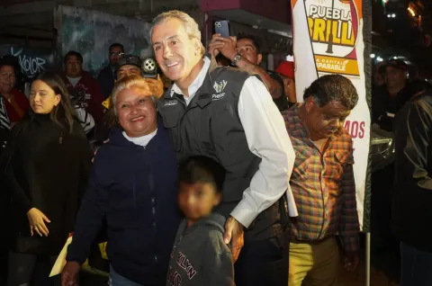 José Chedraui Budib, prometió a la población que su administración recuperará la seguridad de los 29 mercados municipales de la Angelópolis.