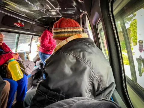 Alerta Amarilla por pronóstico de temperaturas bajas en las demarcaciones de Milpa Alta y Tlalpan.