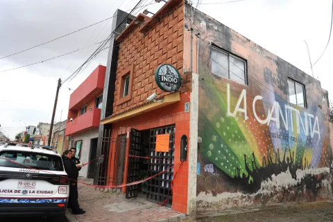Un hombre perdió la vida durante un incendio registrado en el bar "La Cantinita".