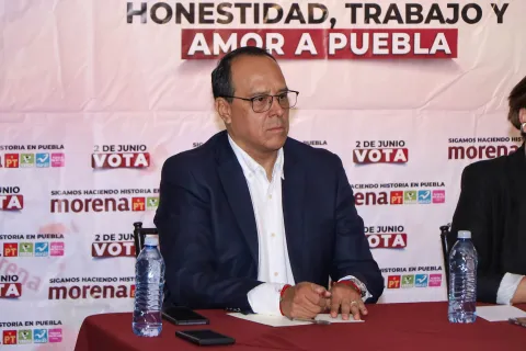 José Tomé Cabrera, titular de la Coordinación General de Comunicación Social y Agenda Digital en el Gobierno de Puebla.