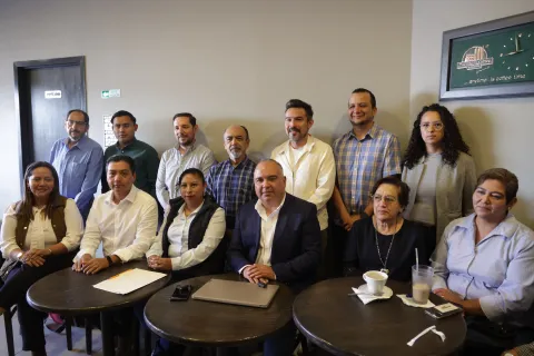 Panistas inconformes con la elección de dicho instituto político en Puebla.
