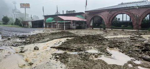 Desolador, así es como se encuentra la Sierra Norte de Puebla.