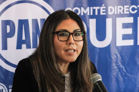 Genoveva Huerta, diputada federal del PAN.