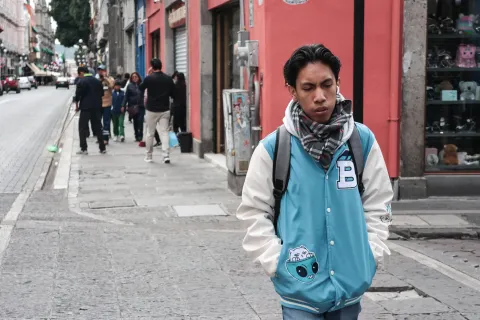 Mañana fría de este miércoles ocho de octubre en Puebla.