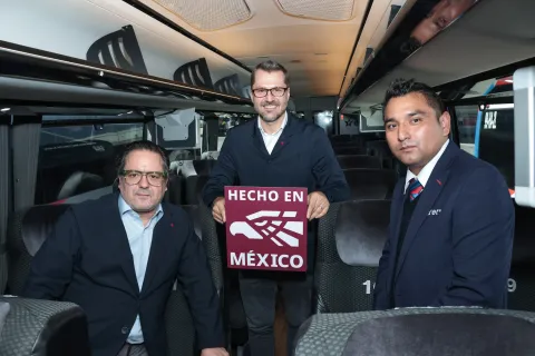 La empresa poblana Estrella Roja, recibe sello "Hecho en México".