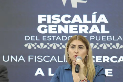 Fiscal de la Fiscalía General del Estado de Puebla, Idamis Pastor Betancourt.