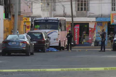 Asesinan a mecánico en la colonia San Antonio Abad, en la ciudad de Puebla.