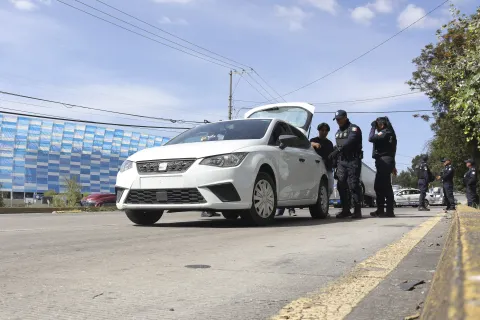 Operativo REVERO en la Carretera Puebla-Tehuacán.