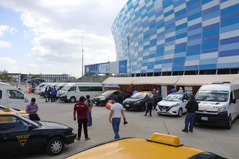Estadio Cuauhtémoc es sede en la ciudad de Puebla de la Revista Vehicular 2025.