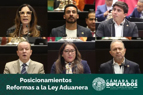 La Cámara de Diputados, Morena y sus aliados aprobaron en lo general y en lo particular una reforma a la Ley Aduanera.