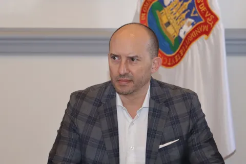 el Ayuntamiento de Puebla había logrado una recaudación 754.4 millones de pesos por concepto de impuestos.