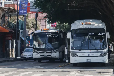 Unidad de la Línea 2 de RUTA se descompuso.