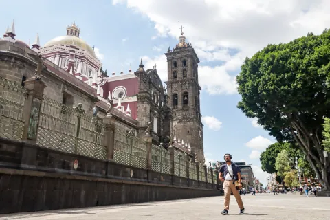 Puebla destaca en el Día Mundial de la Arquitectura 2025.
