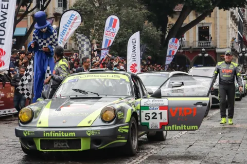 Después de una ausencia de ocho años, llega a Puebla la Carrera Panamericana 2025.