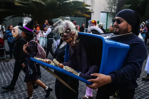 Una gran respuesta se dio a la Marcha Siniestra Puebla 2025.