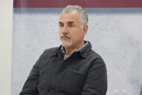 Secretario General de Gobierno de Puebla, Francisco Rodríguez Álvarez.