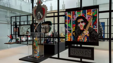 El Museo Universitario del Chopo abre sus puertas para rendir homenaje a una de las bandas de rock más emblemáticas de México: El TRI.