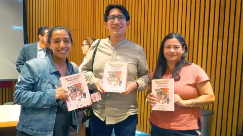 Especialistas analizan el devenir de "ser hombre".