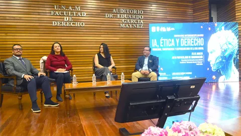 La inteligencia artificial solo será aliada de la humanidad si se guía por la ética y la ley. 