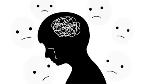 Más de mil millones de personas padecen trastornos de salud mental.