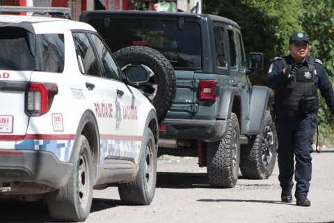 Se registra balacera en la junta auxiliar de San Francisco Totimehuacan, en Puebla.