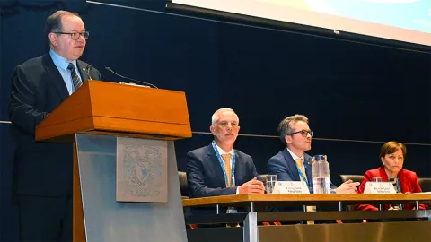 Rector de la UNAM, Leonardo Lomelí Vanegas.
