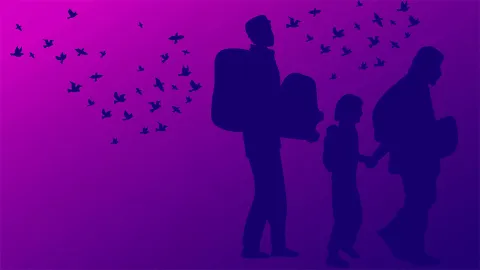 Segunda edición del Foro 20·20, cuyo tema fue "Educación y Migración".