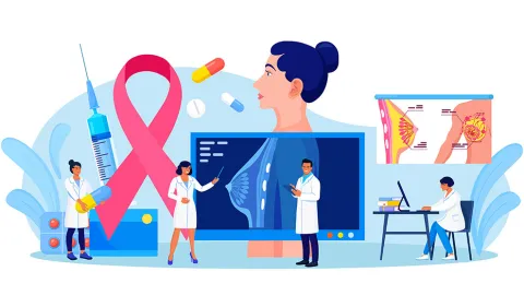 El cáncer de mama es una enfermedad compleja que sigue en aumento.