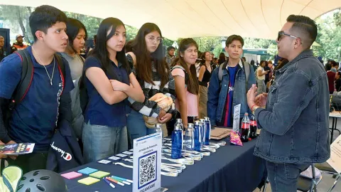 Clausura de las actividades de la segunda edición de las Jornadas de Prevención Universitaria.
