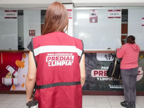 Paga tu predial y servicio de limpia , y el Ayuntamiento de Puebla te ofrece un seguro de vivienda a los contribuyentes.